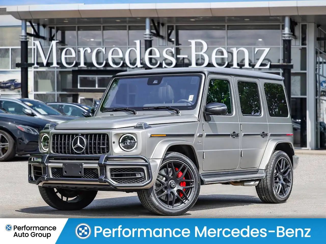 2021 Mercedes-Benz G-Class