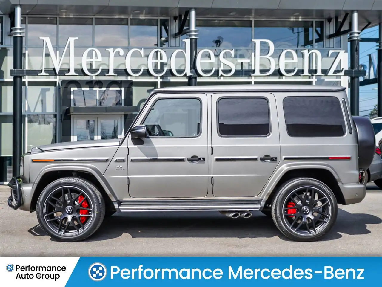 Mercedes-Benz G-Class photo Mercedes-Benz G-Class