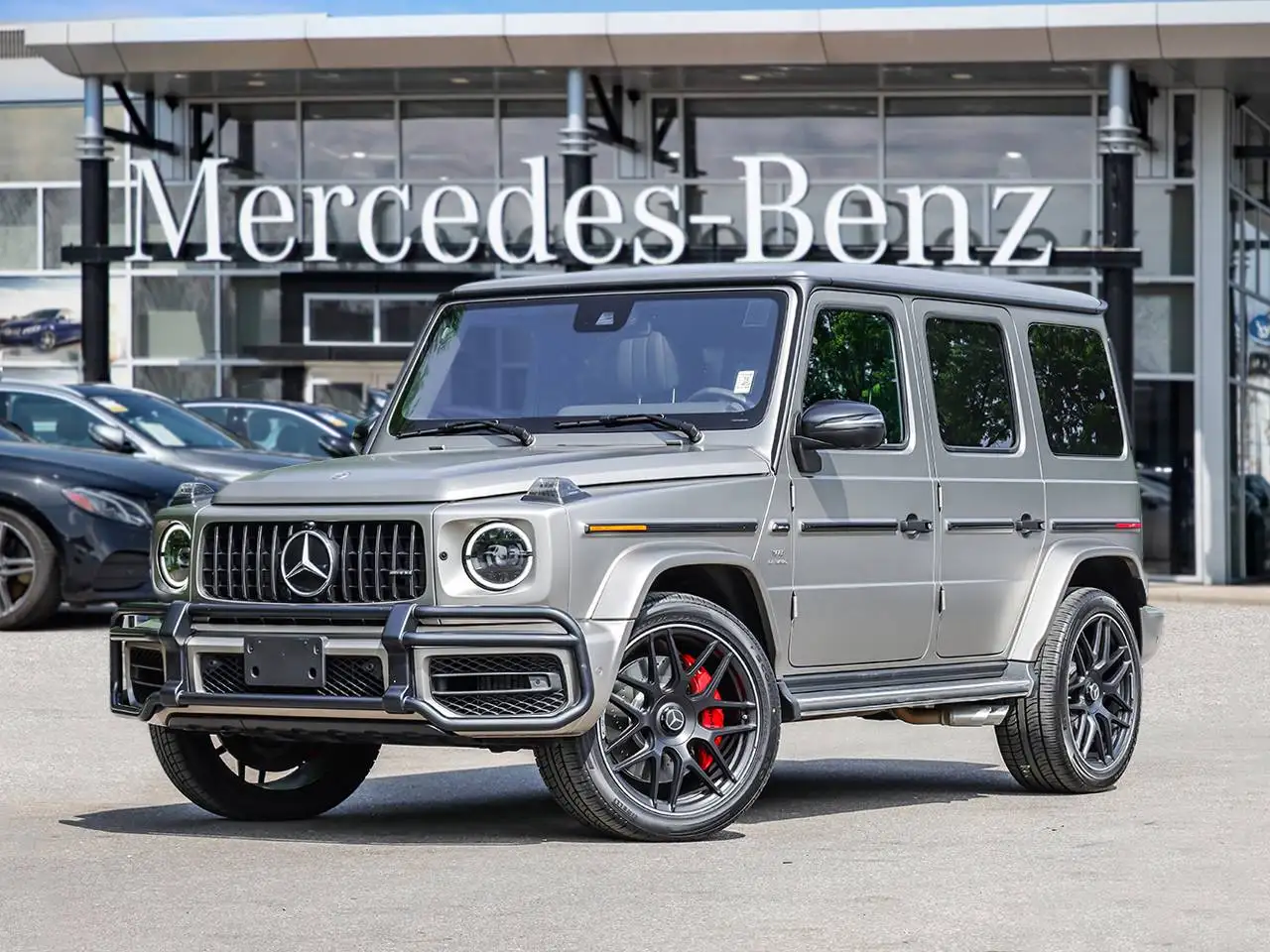 Mercedes-Benz G-Class photo Mercedes-Benz G-Class