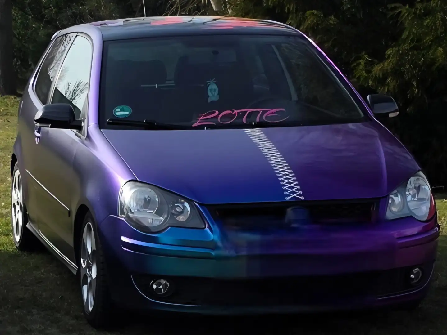 Volkswagen Polo GTI Polo 1.8GTI Violet - 1