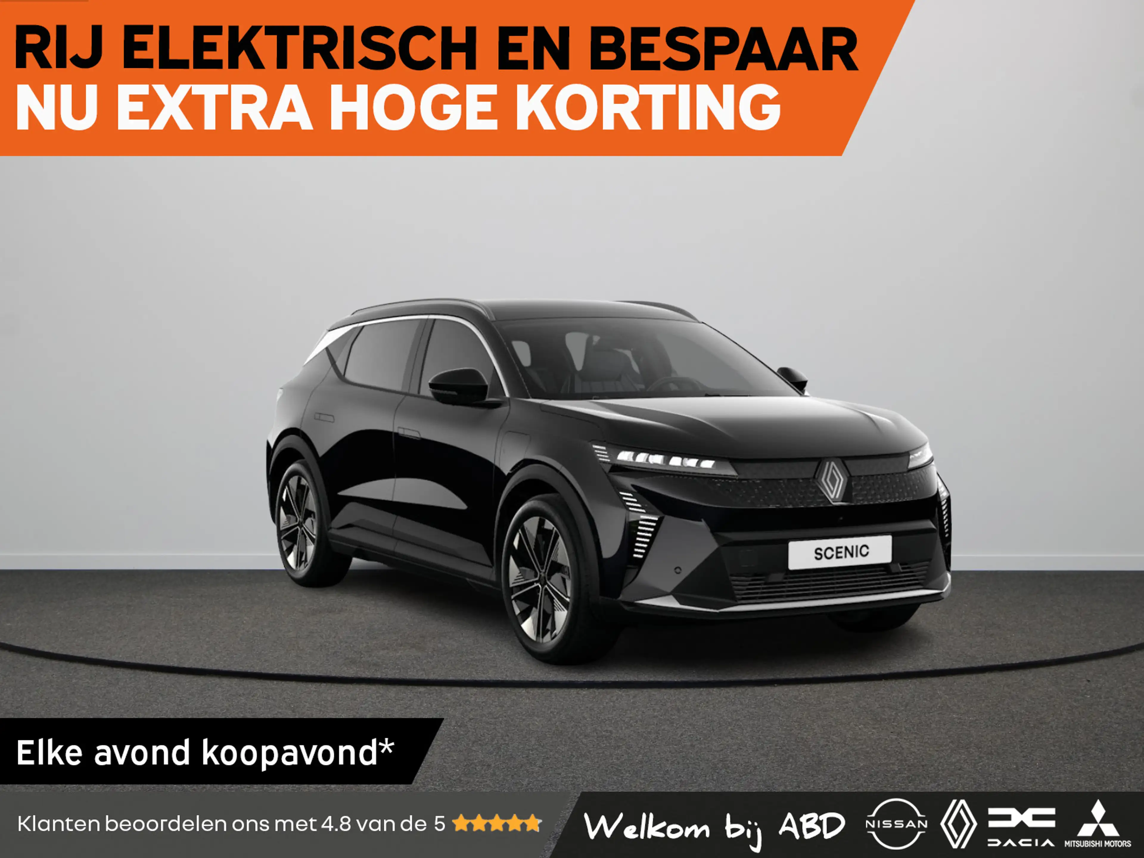 Renault Scenic E-Tech Techno Long range | Achteruitrijcamera | Ad