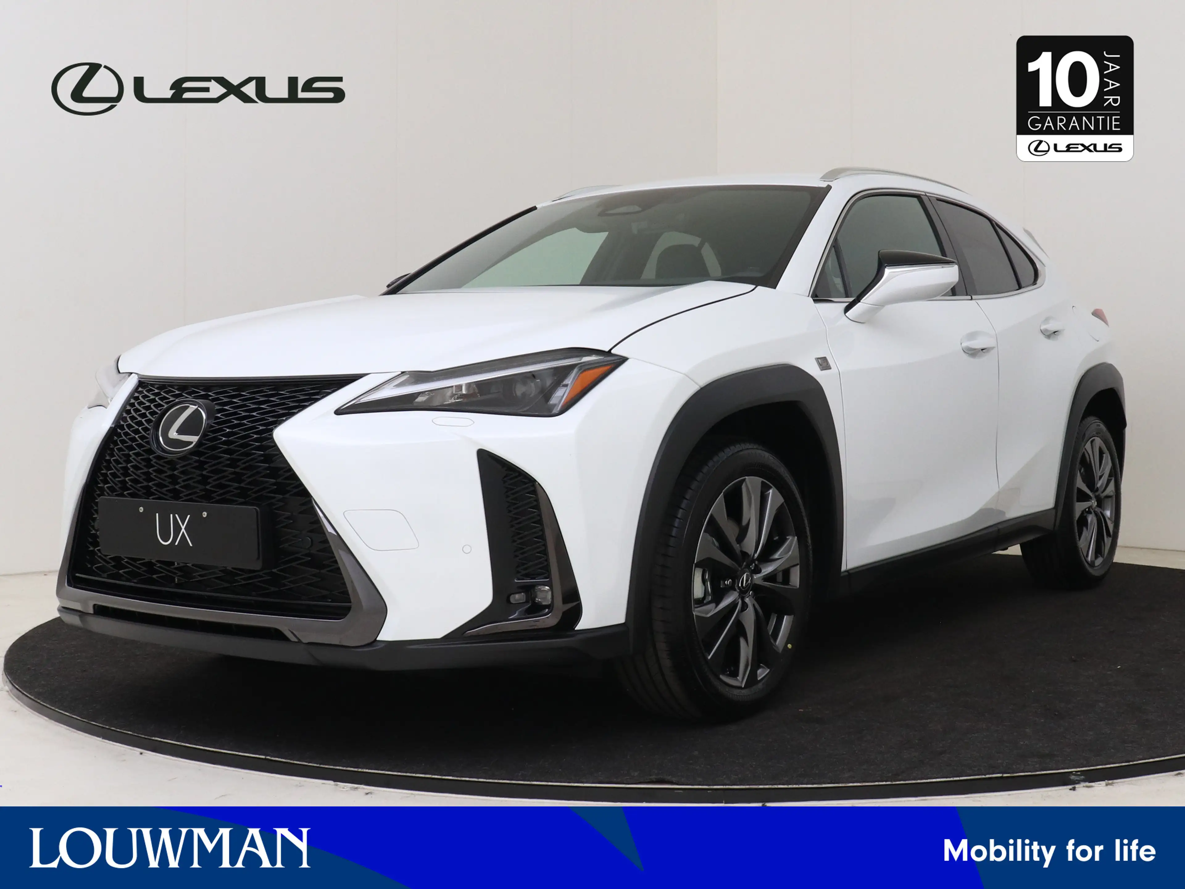 Lexus UX 300h 35th Edition | Lederen Bekleding | Stoelverwarming