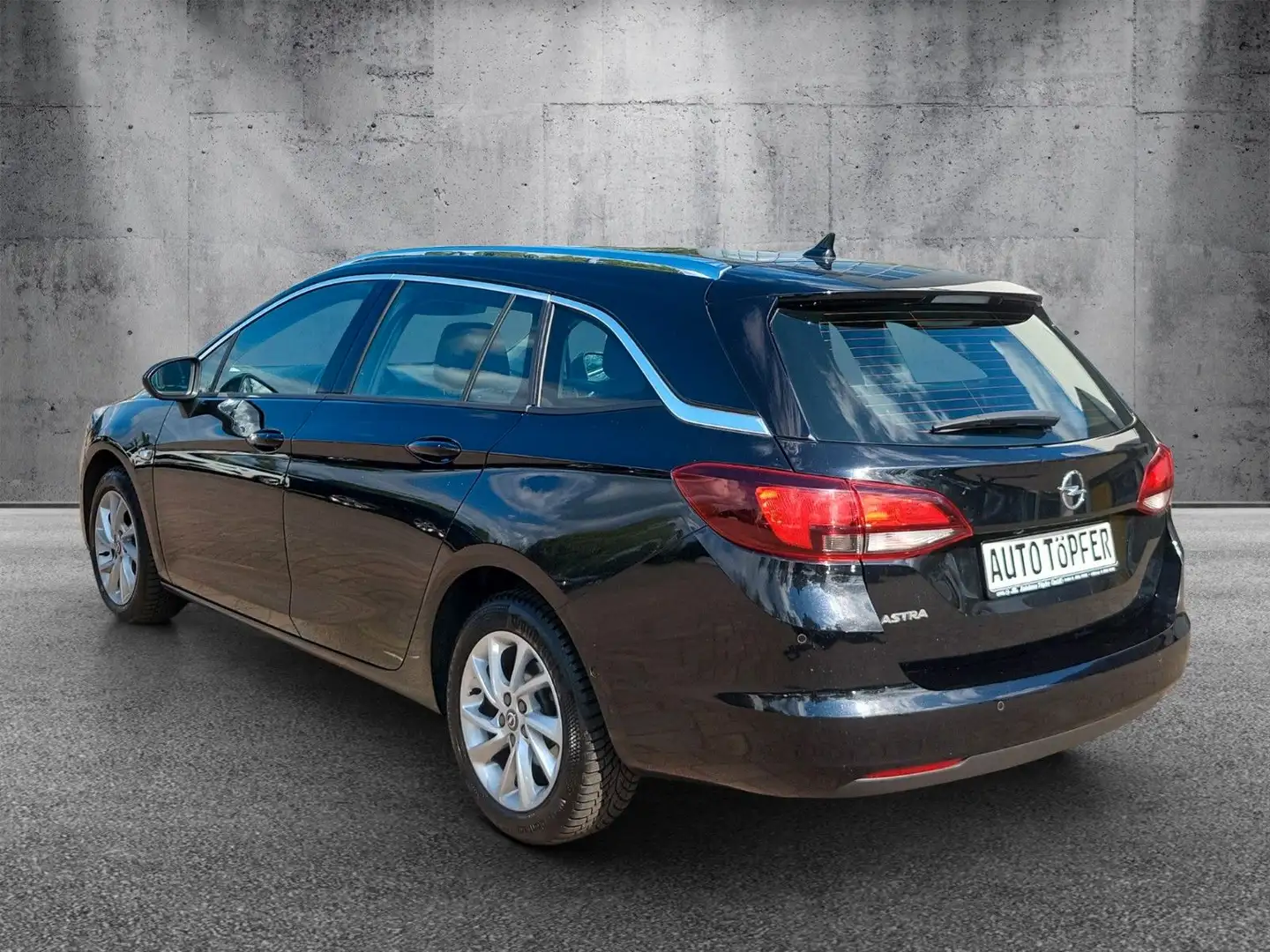 Opel Astra K ST Elegance aus 1-Hand/LED/Navi/Kamera Negro - 2