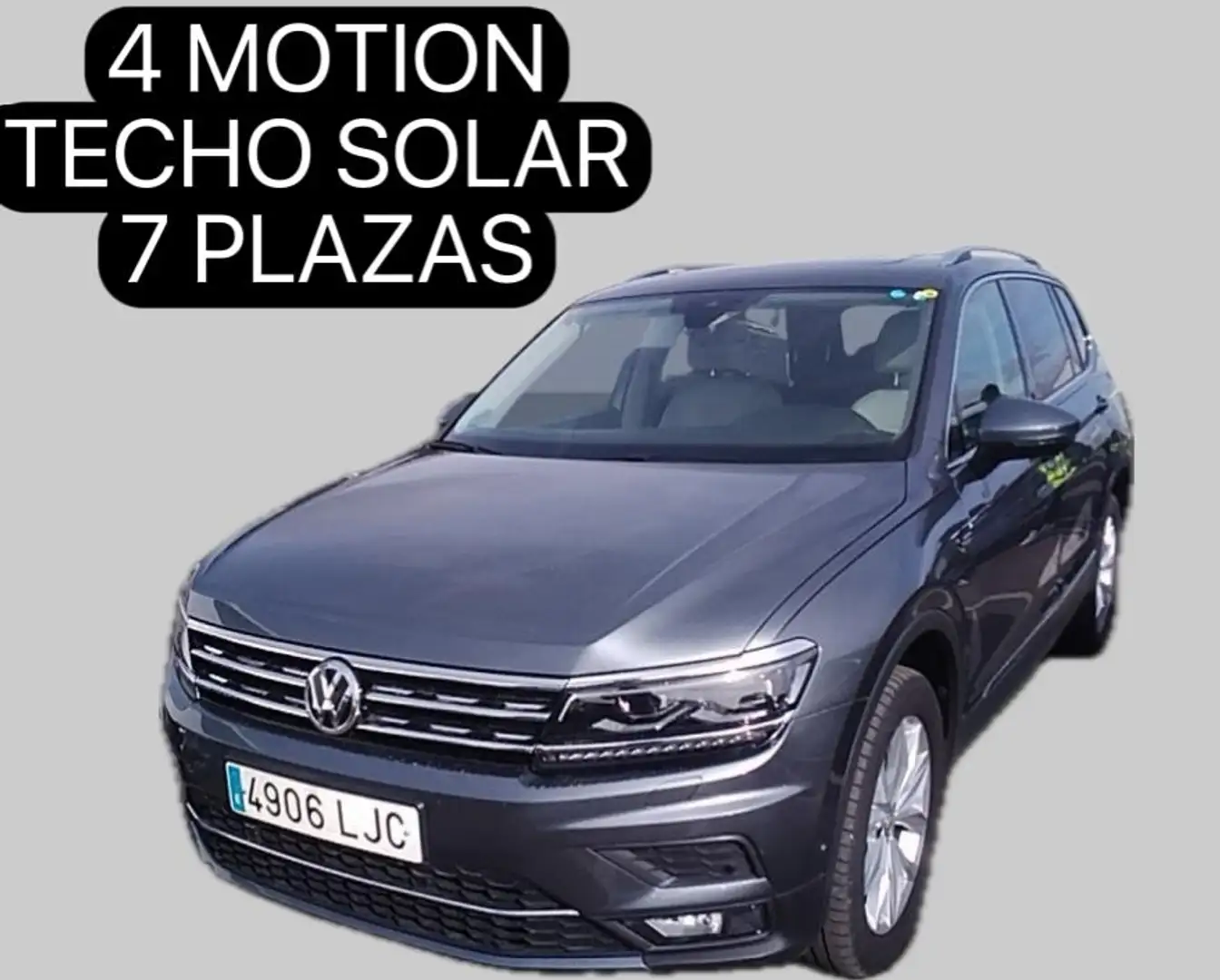 Volkswagen Tiguan Allspace 2.0TDI Sport 4M DSG 110kW Grijs - 1