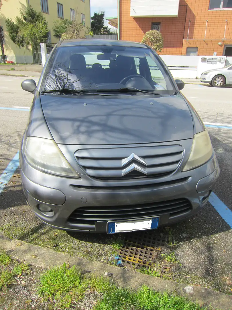 Citroen C3 C3 I 2002 1.4 hdi Exclusive Style Techno Grigio - 2
