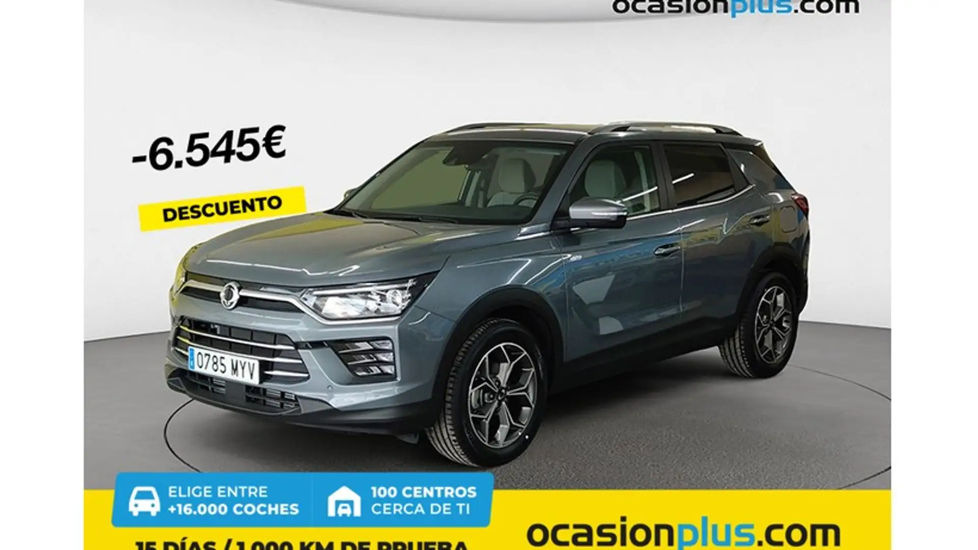 SsangYong Korando G15 Urban Plus 4x2 Aut. Gris - 1