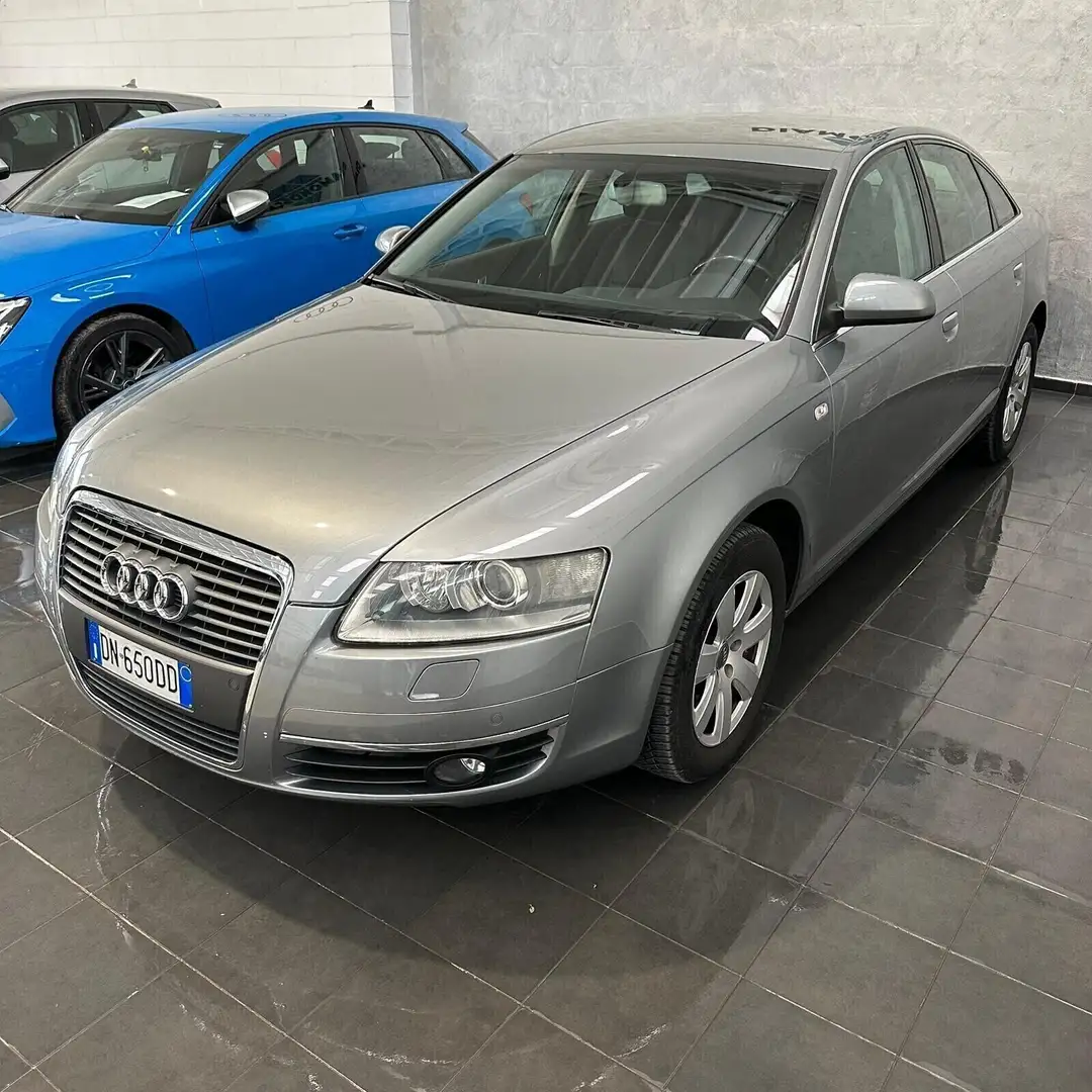 Audi A6 2.7 V6 TDI F.AP. multitronic Advanced Grigio - 2