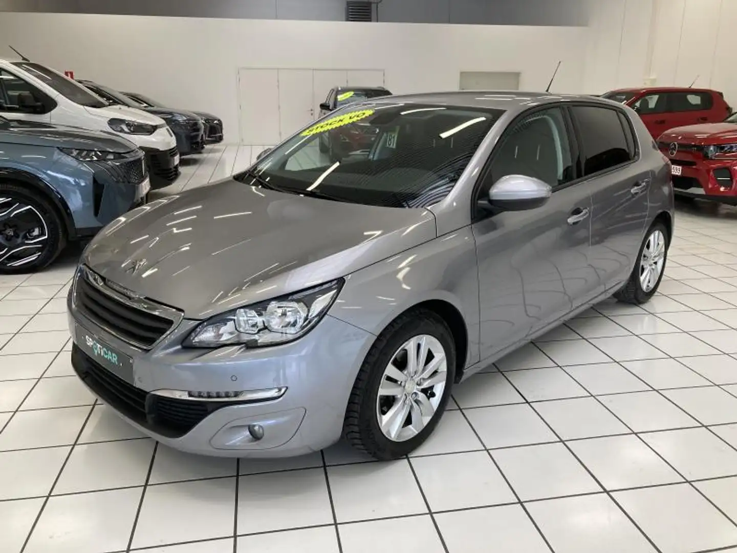 Peugeot 308 II Active Grey - 1
