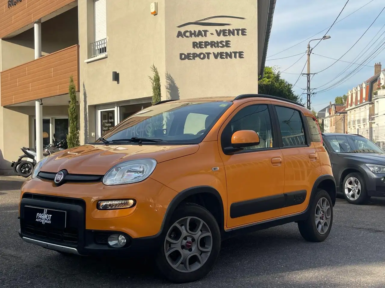 Fiat Panda 1.3 Multijet 16V - 75 S\\u0026S - 4X4  I