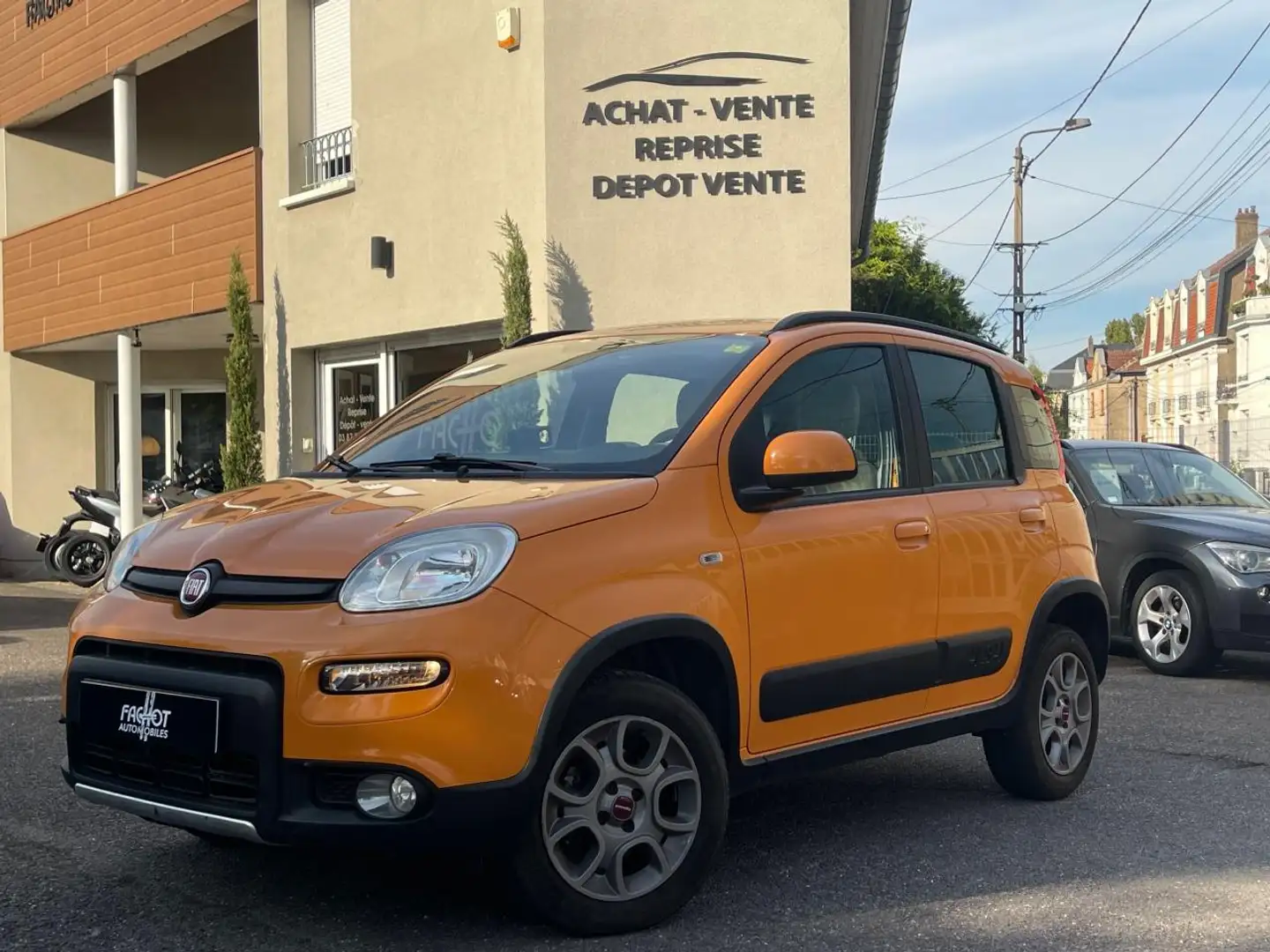 Fiat Panda 1.3 Multijet 16V - 75 S\u0026S - 4X4 III Orange - 1