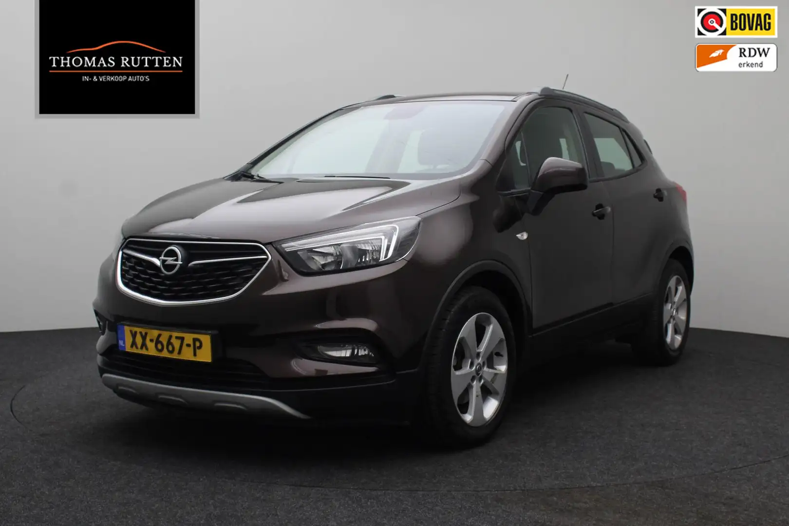Opel Mokka X 1.4 Turbo Edition 2017 | Airco | Carplay | Cruise Braun - 1