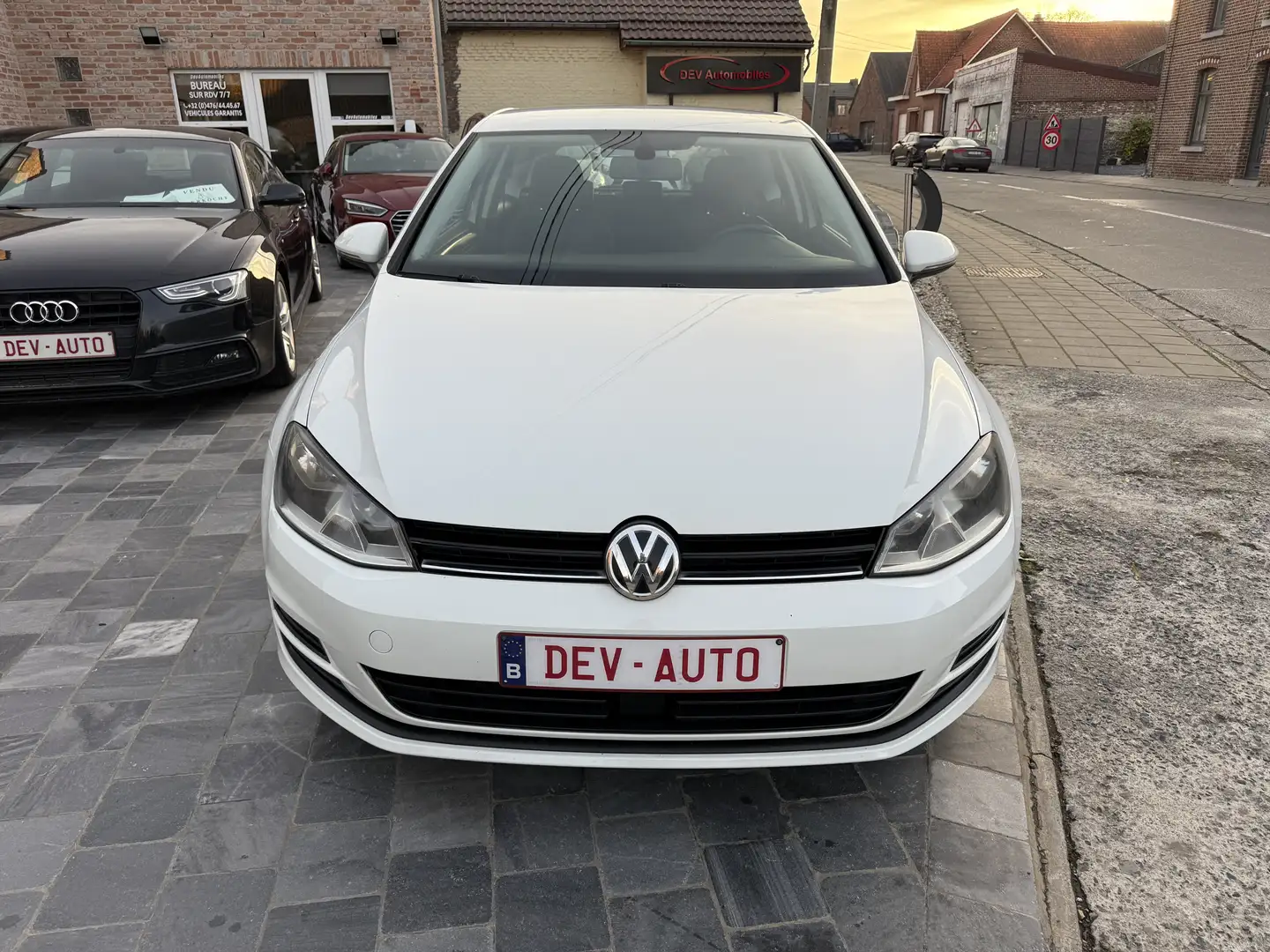 Volkswagen Golf Golf 1.2 TSI*GARANTIE 12M* Blanc - 2