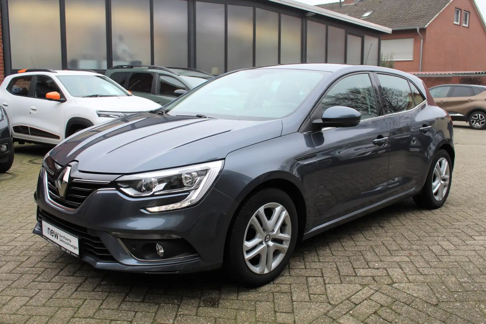 Renault Megane Experience Energy 1.2 TCe 130 Gris - 1