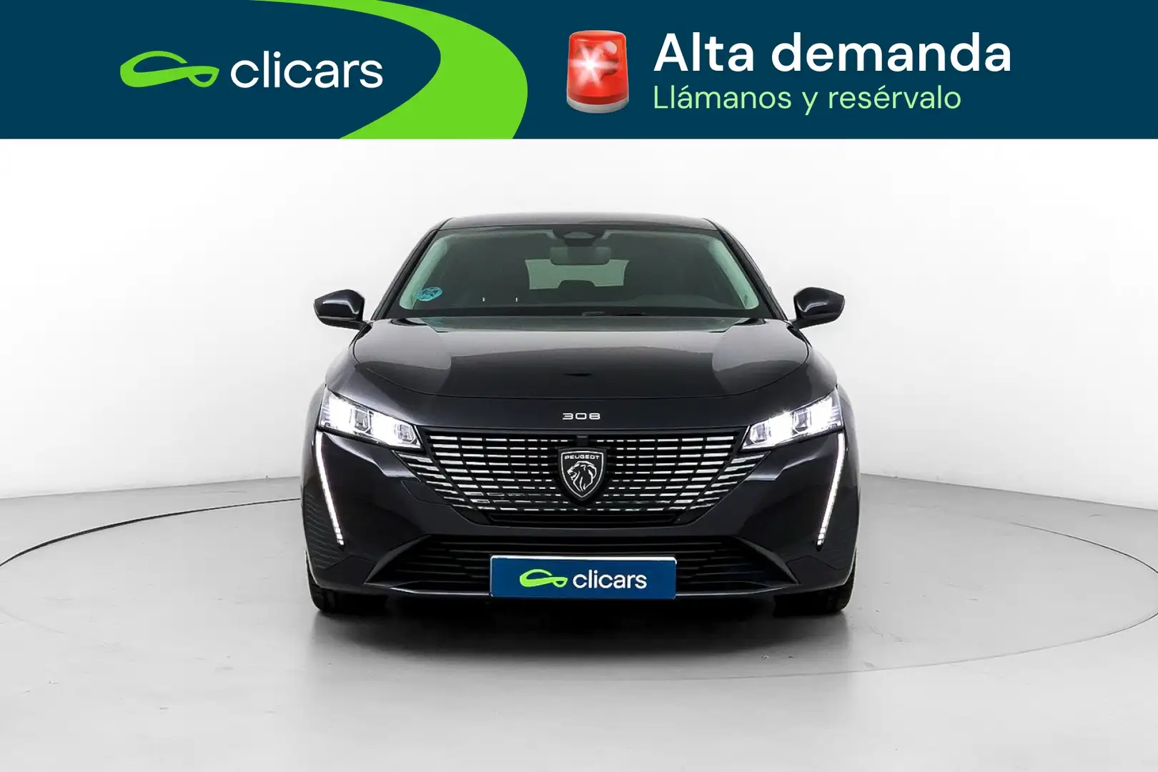 Peugeot 308 1.5 BlueHDi S&S Allure EAT8 130 Negro - 2
