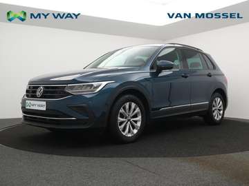 Tiguan Life Business 1.5TSI 130pk *TREKHAAK*NAVI*CRUISE*ELEKTRISCHE KOFFER*BLTH*...*