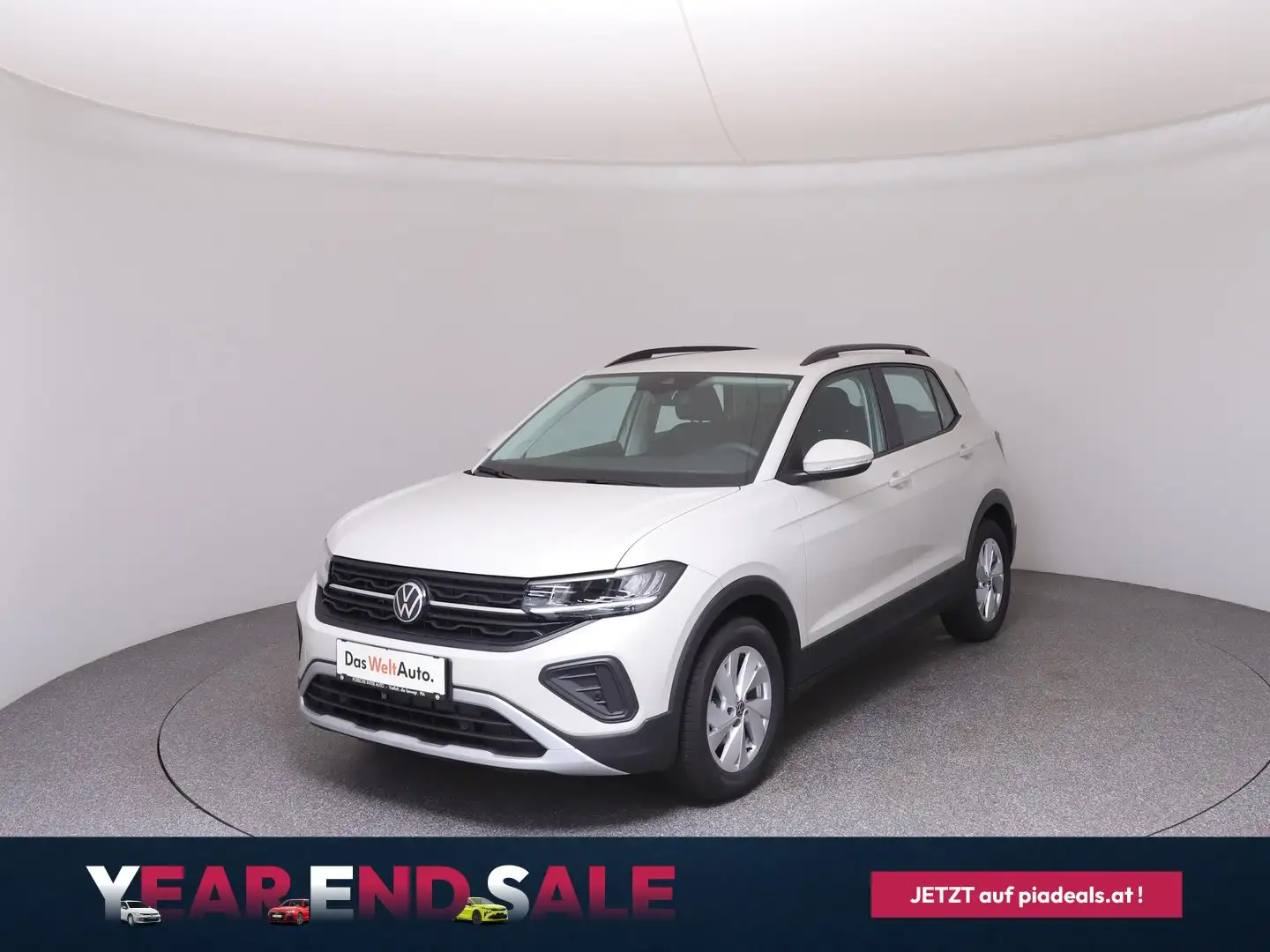 Volkswagen T-Cross 4Me TSI Grau - 1