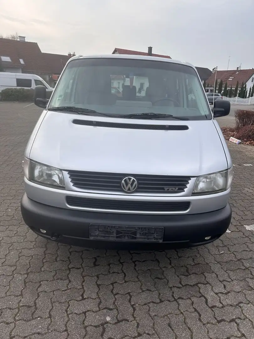Volkswagen T4 Kombi 2.5TDI 8Sitzer Klima Grüne Plakete Zilver - 1
