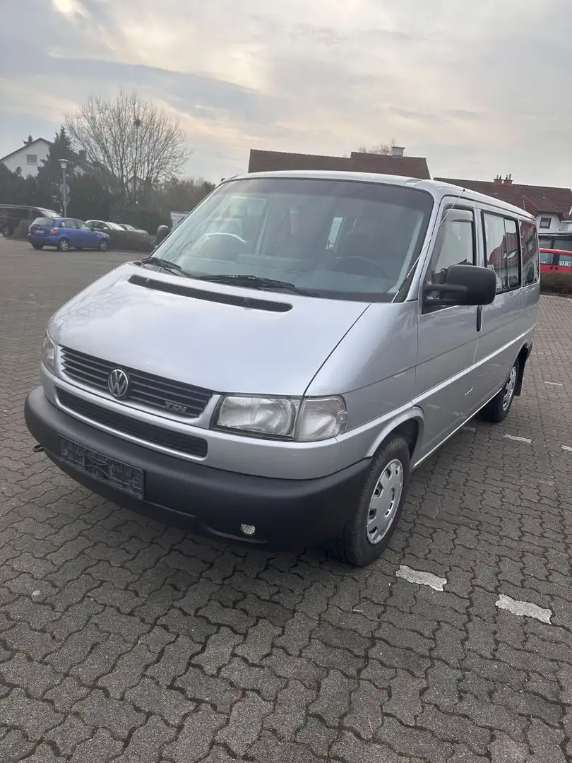Volkswagen T4 Kombi 2.5TDI 8Sitzer Klima Grüne Plakete Zilver - 2