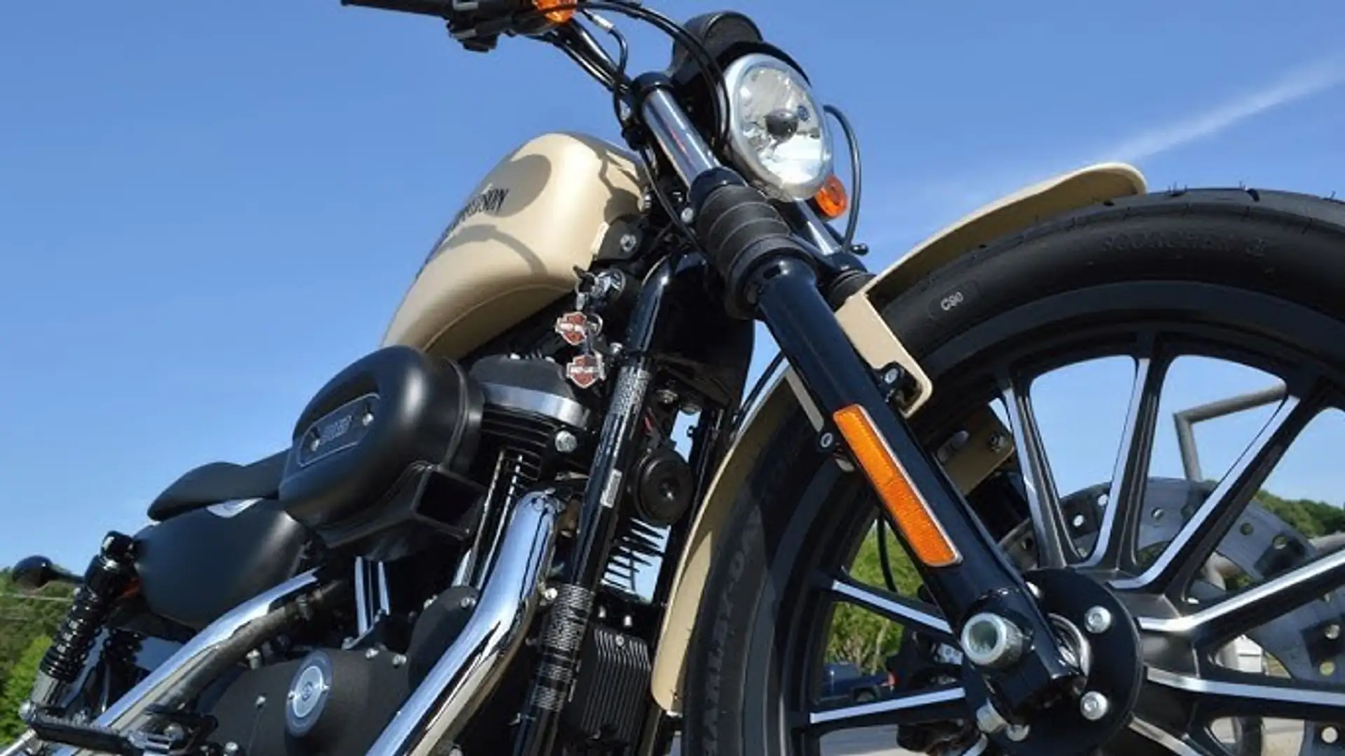 Harley-Davidson Iron 883 sand camo denim Beige - 1