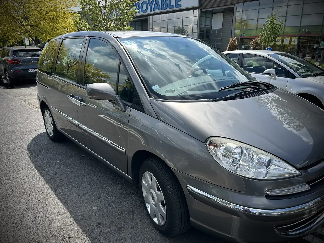 Peugeot 807 2.0 HDi 16V 120ch Navteq on board