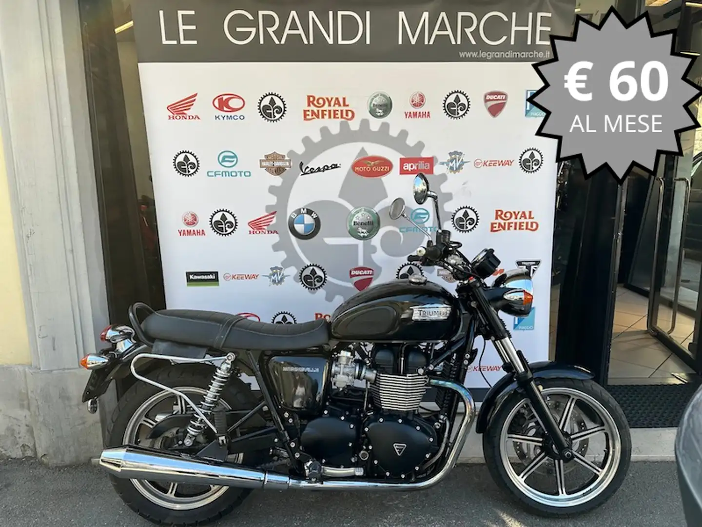 Triumph Bonneville SE SE - 1