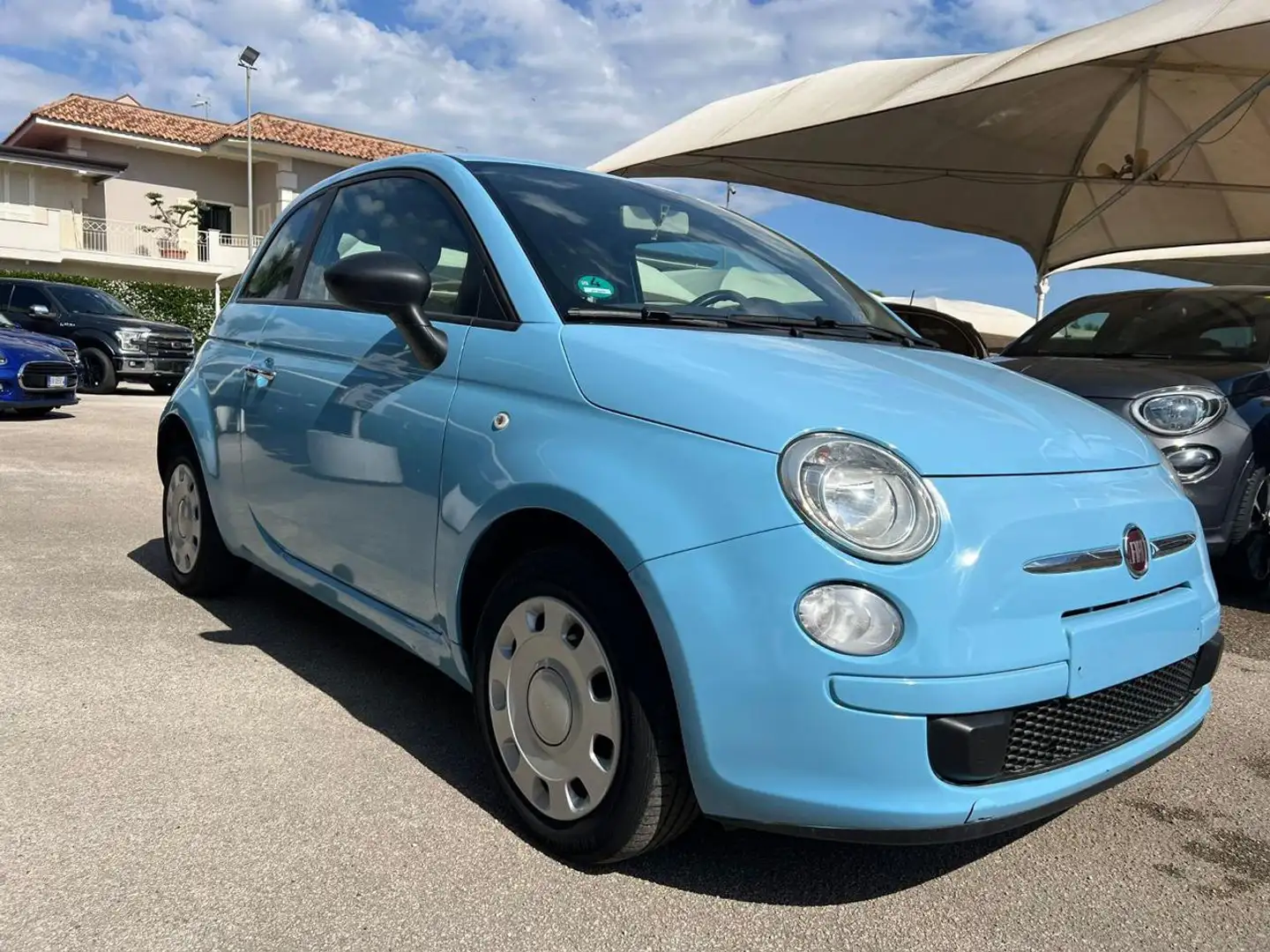 Fiat 500 1.2 Pop Blu/Azzurro - 1
