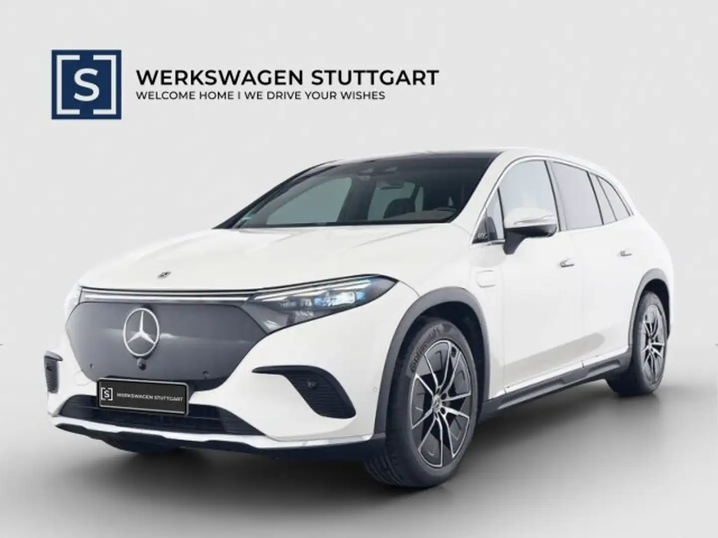 Mercedes-Benz EQS SUV EQS SUV 450+ Premium 7-Sitzer Hyper Massage Weiß - 1