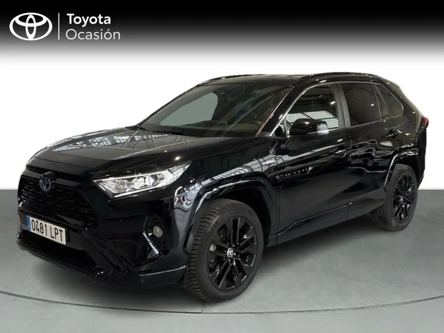 Toyota RAV 4 BLACK EDITION 2WD Nero - 1