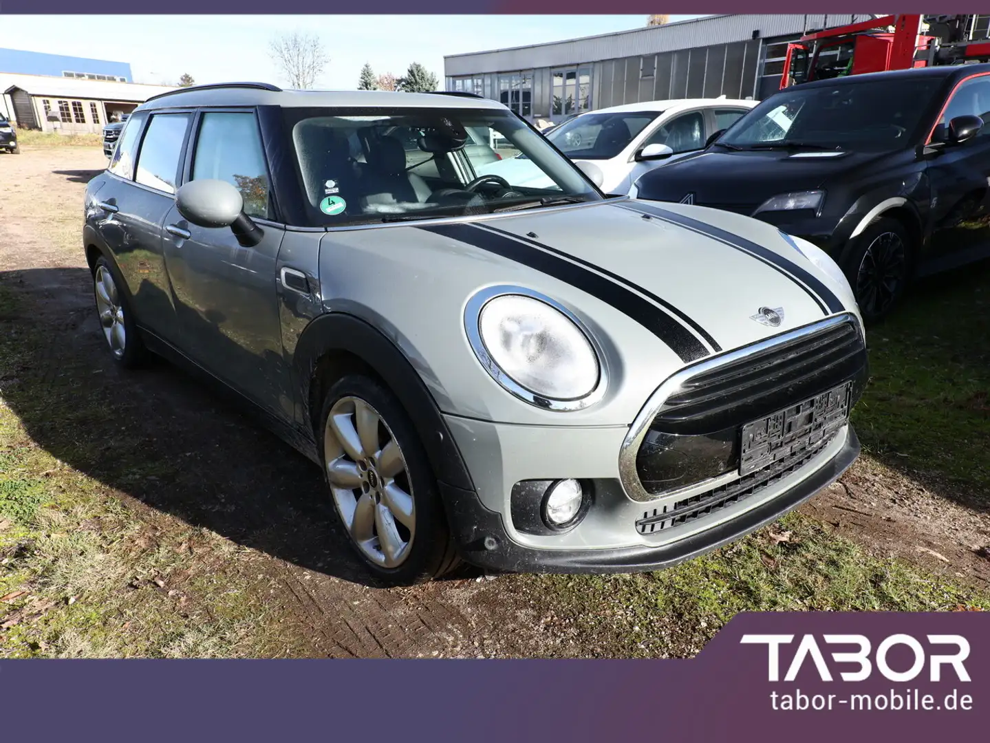 MINI Cooper Cooper 136 Leder 18Z Pano LED ParkAs SHZ Grau - 2
