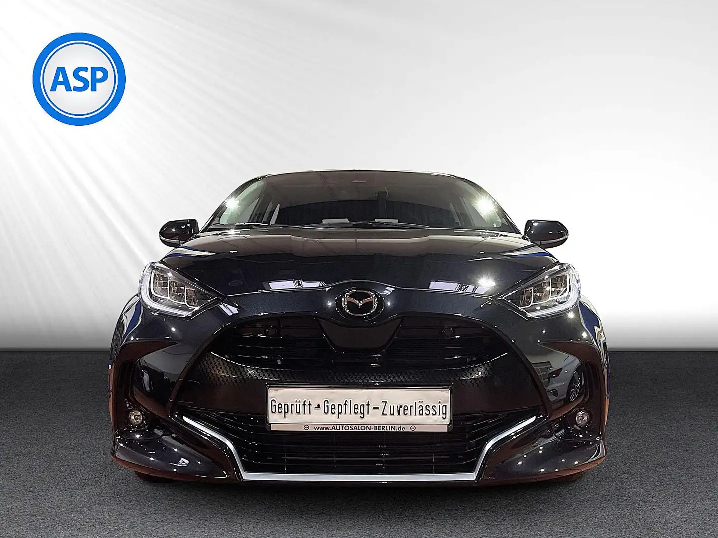 Mazda 2 2 1.5 Hybrid CVT Agile LED Apple&Android SHZ RFK Schwarz - 2