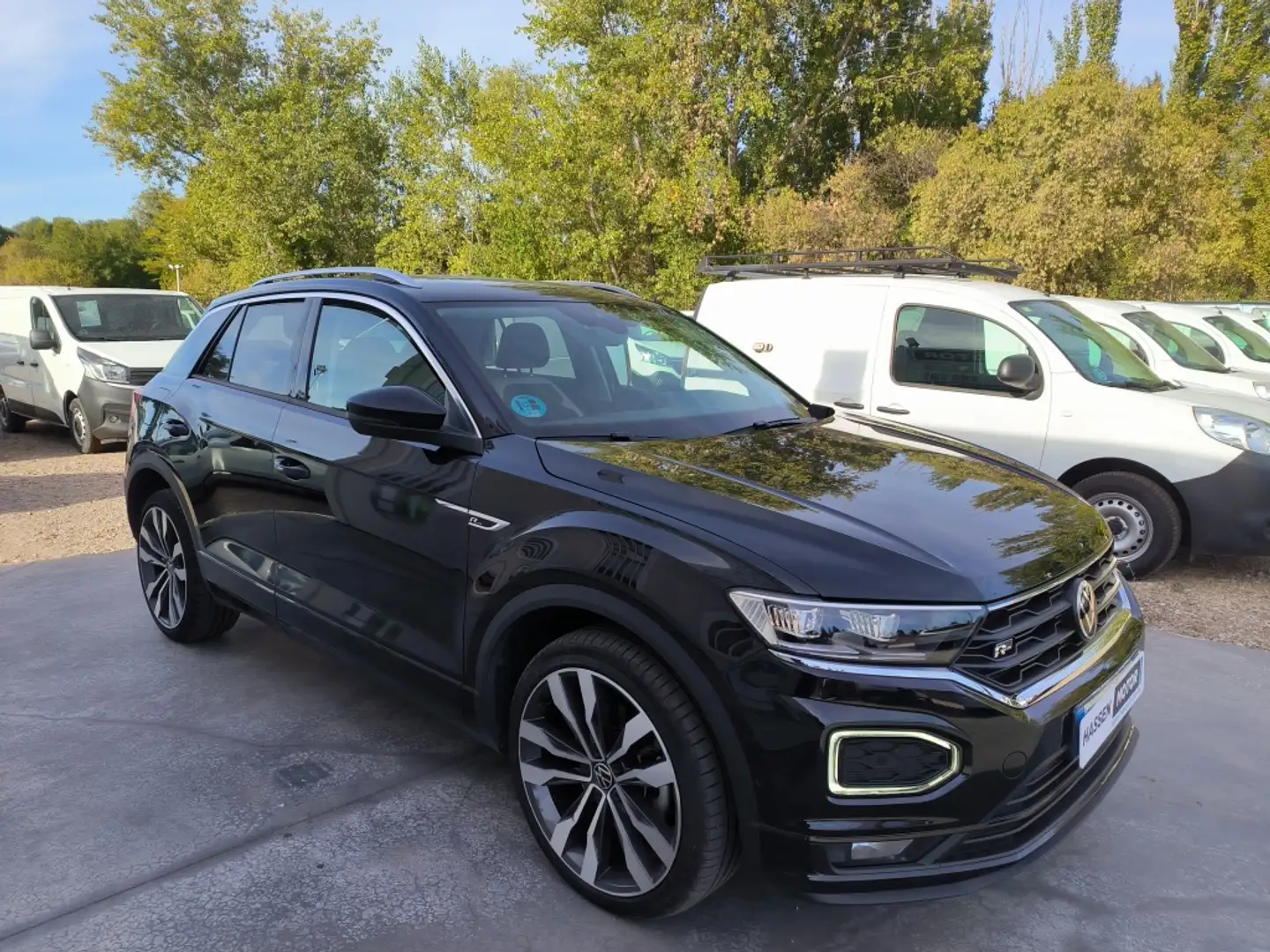 Volkswagen T-Roc 2.0TDI Advance R-Line DSG7 Noir - 2