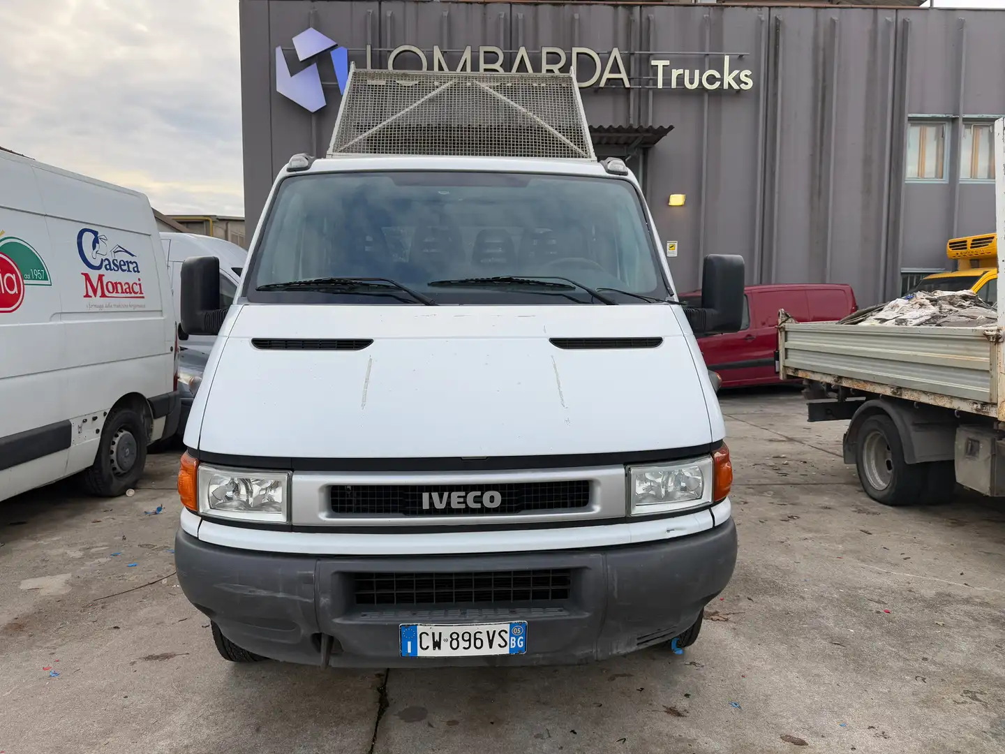 Iveco Daily 35C13/2.8/ RIBALTABILE/DOPPIA CABINA/2005 Bianco - 2