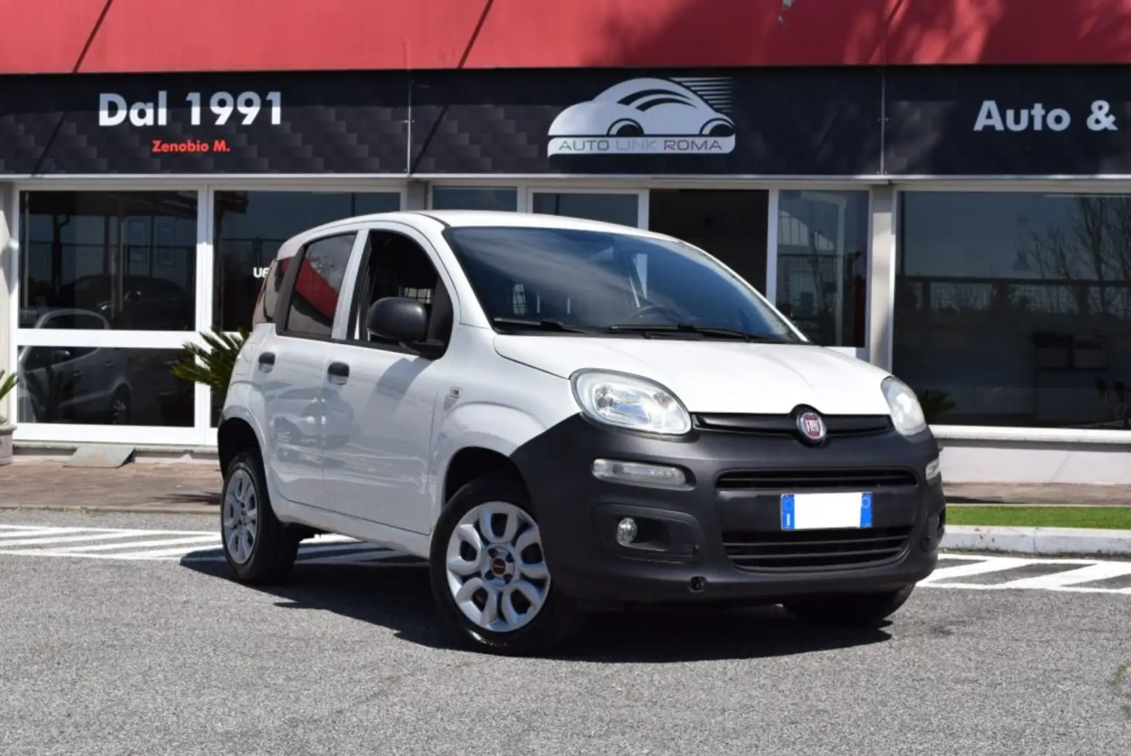 Fiat Panda Van 0.9 Natural Power Autocarro 2 posti 84CV Weiß - 1