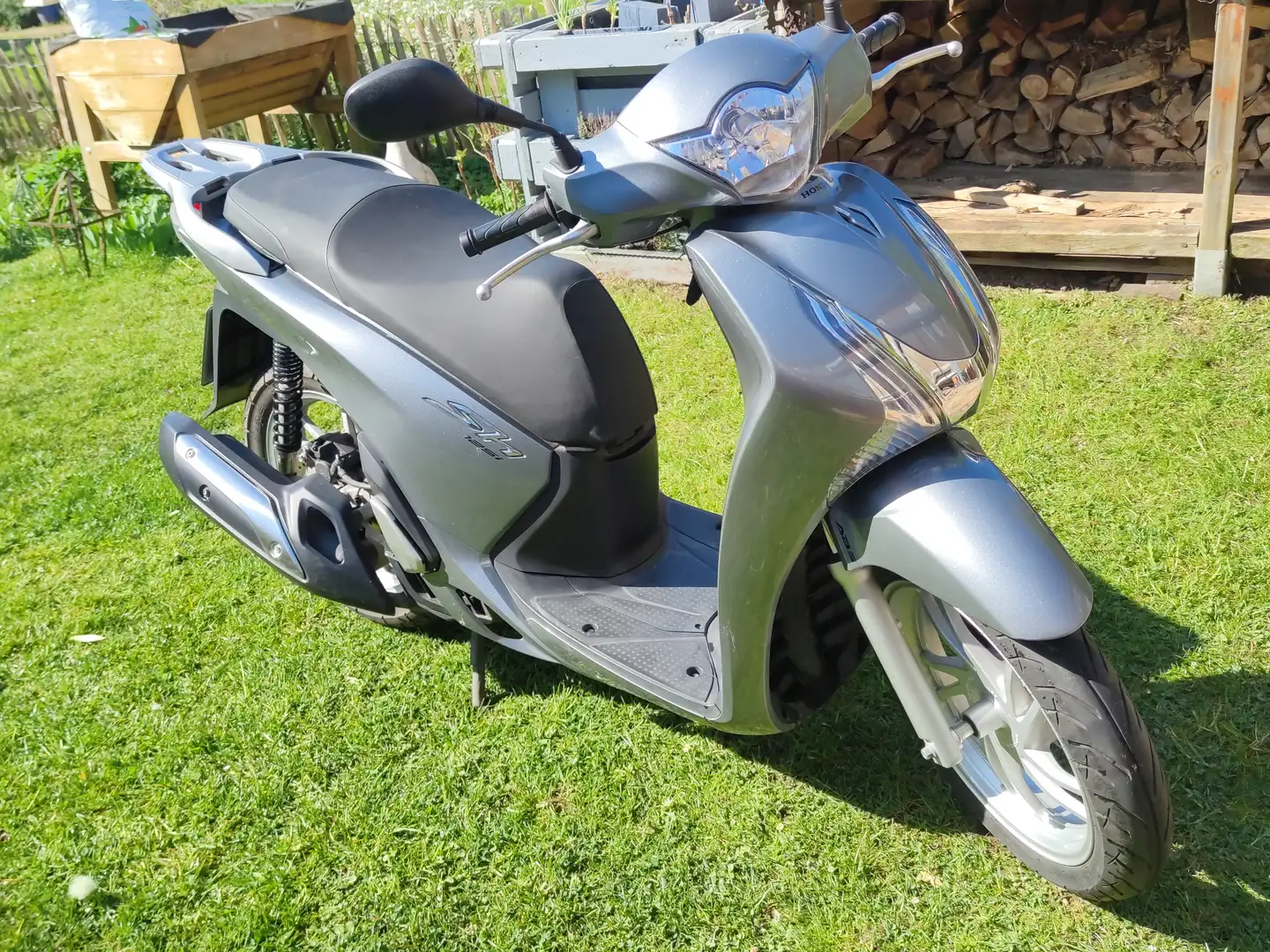 Honda SH 125 AD Argintiu - 1