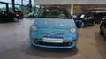 Fiat 500 PANORAMADACH+KLIMA+ Bleu - thumbnail 2