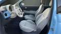 Fiat 500 PANORAMADACH+KLIMA+ Bleu - thumbnail 7