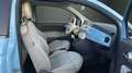 Fiat 500 PANORAMADACH+KLIMA+ Bleu - thumbnail 9
