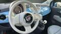 Fiat 500 PANORAMADACH+KLIMA+ Bleu - thumbnail 10