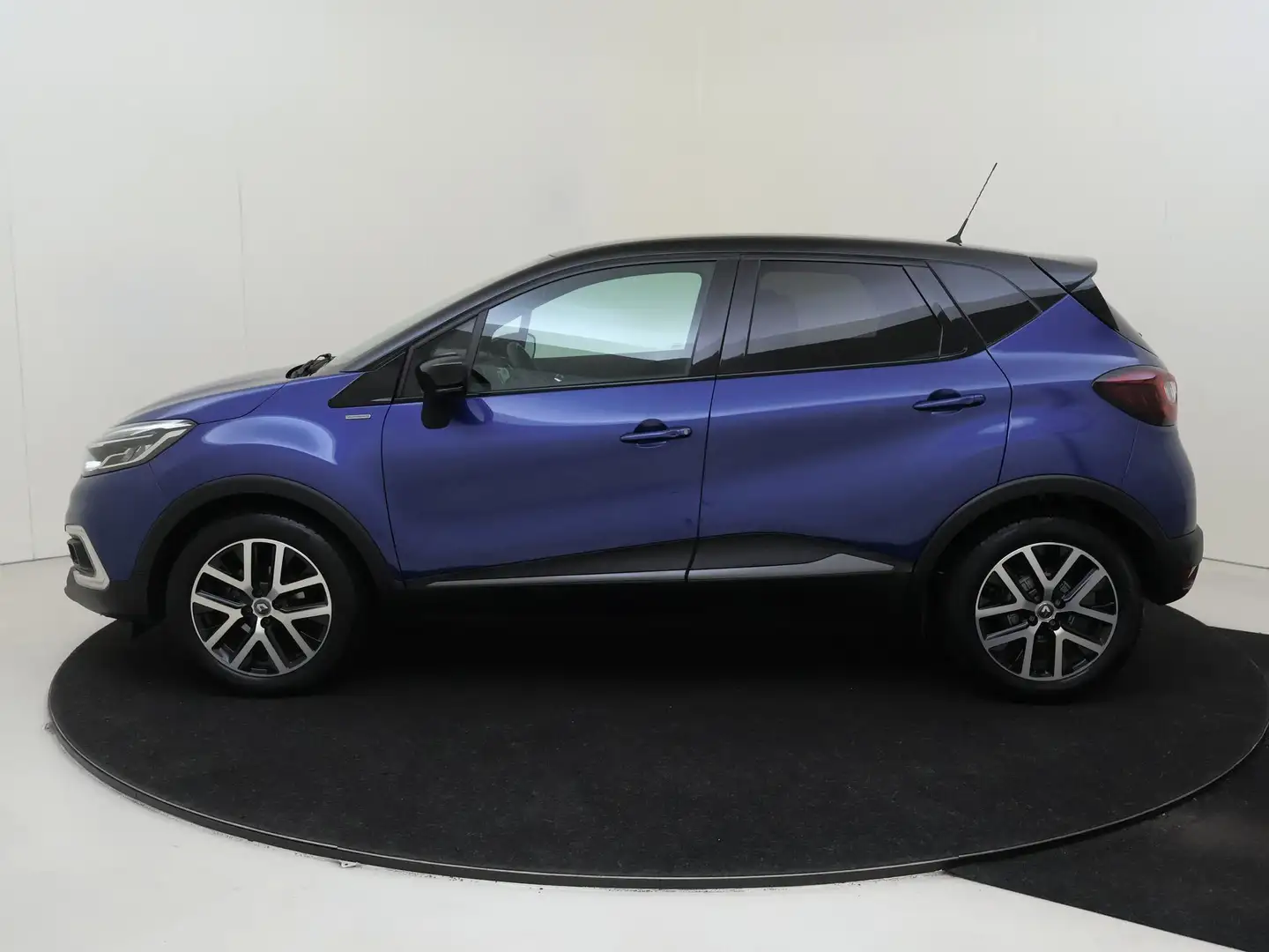 Renault Captur TCe90 Version S | Navigatie | Parkeersensoren & Ca Blauw - 2