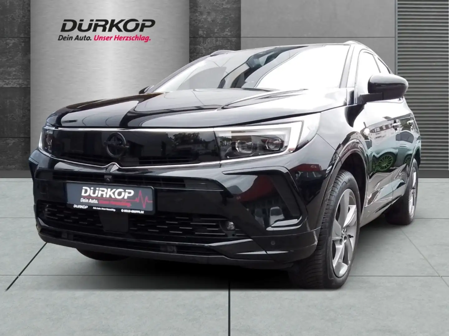 Opel Grandland GS EU6e 1.2 Turbo Navi 360 Kamera LED Blendfreies Noir - 1