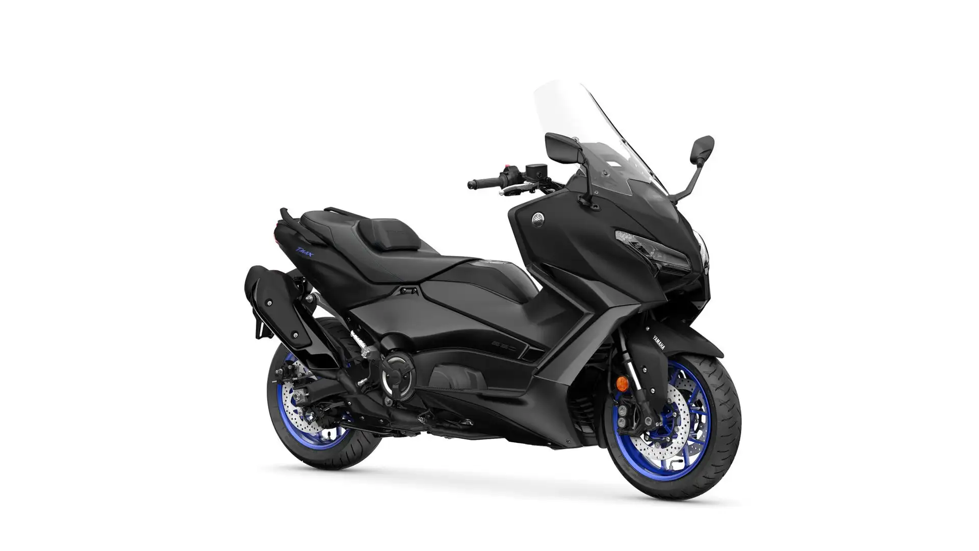 Yamaha TMAX Zwart - 1