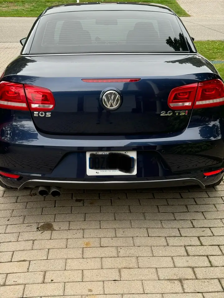 Volkswagen Eos снимка Volkswagen Eos