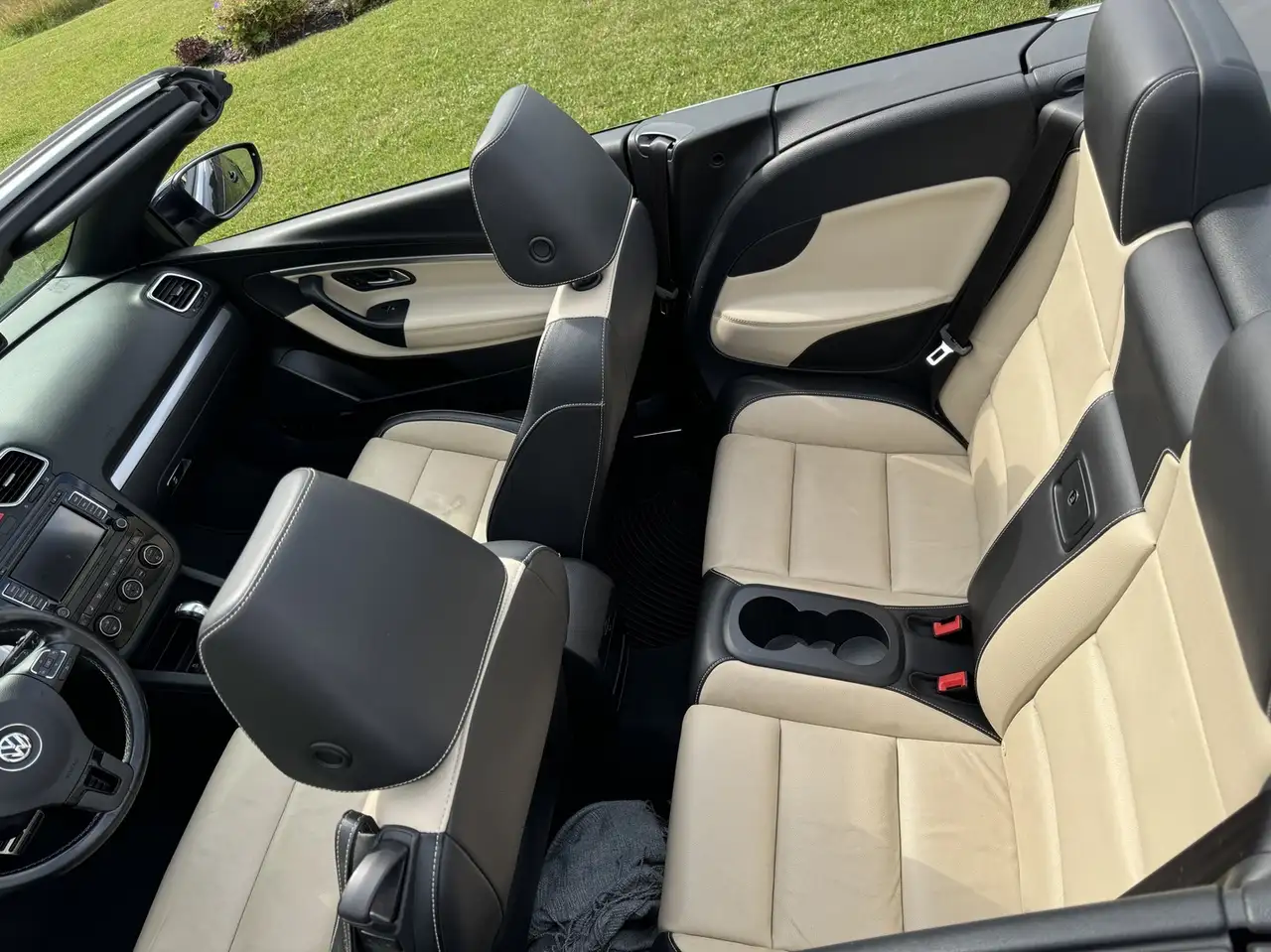 Volkswagen Eos снимка Volkswagen Eos