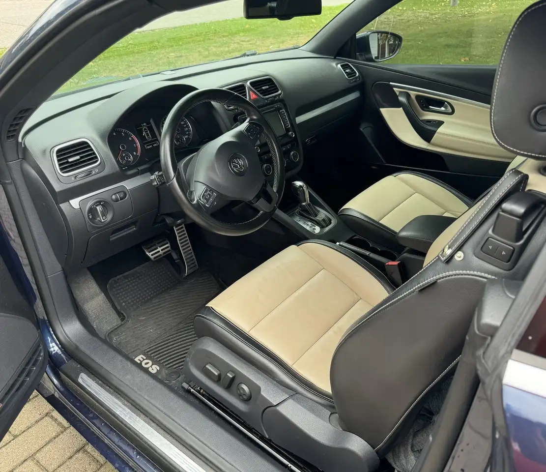 Volkswagen Eos снимка Volkswagen Eos
