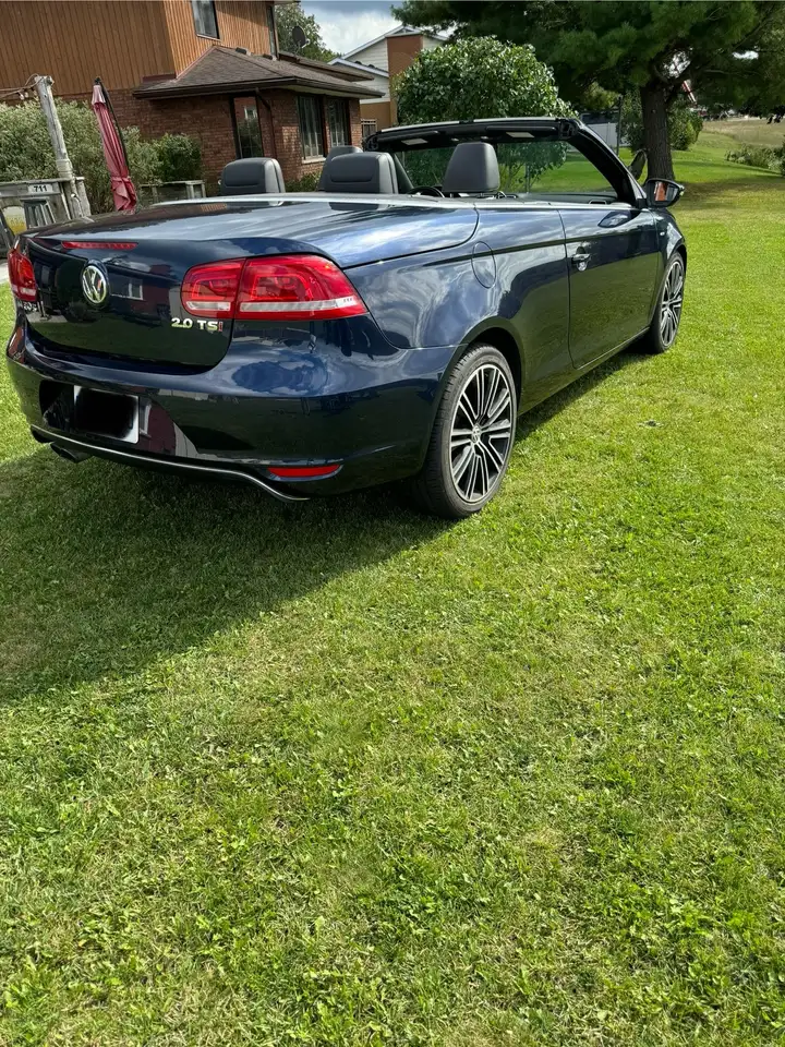 Volkswagen Eos снимка Volkswagen Eos