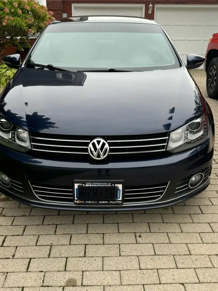 Volkswagen Eos снимка Volkswagen Eos