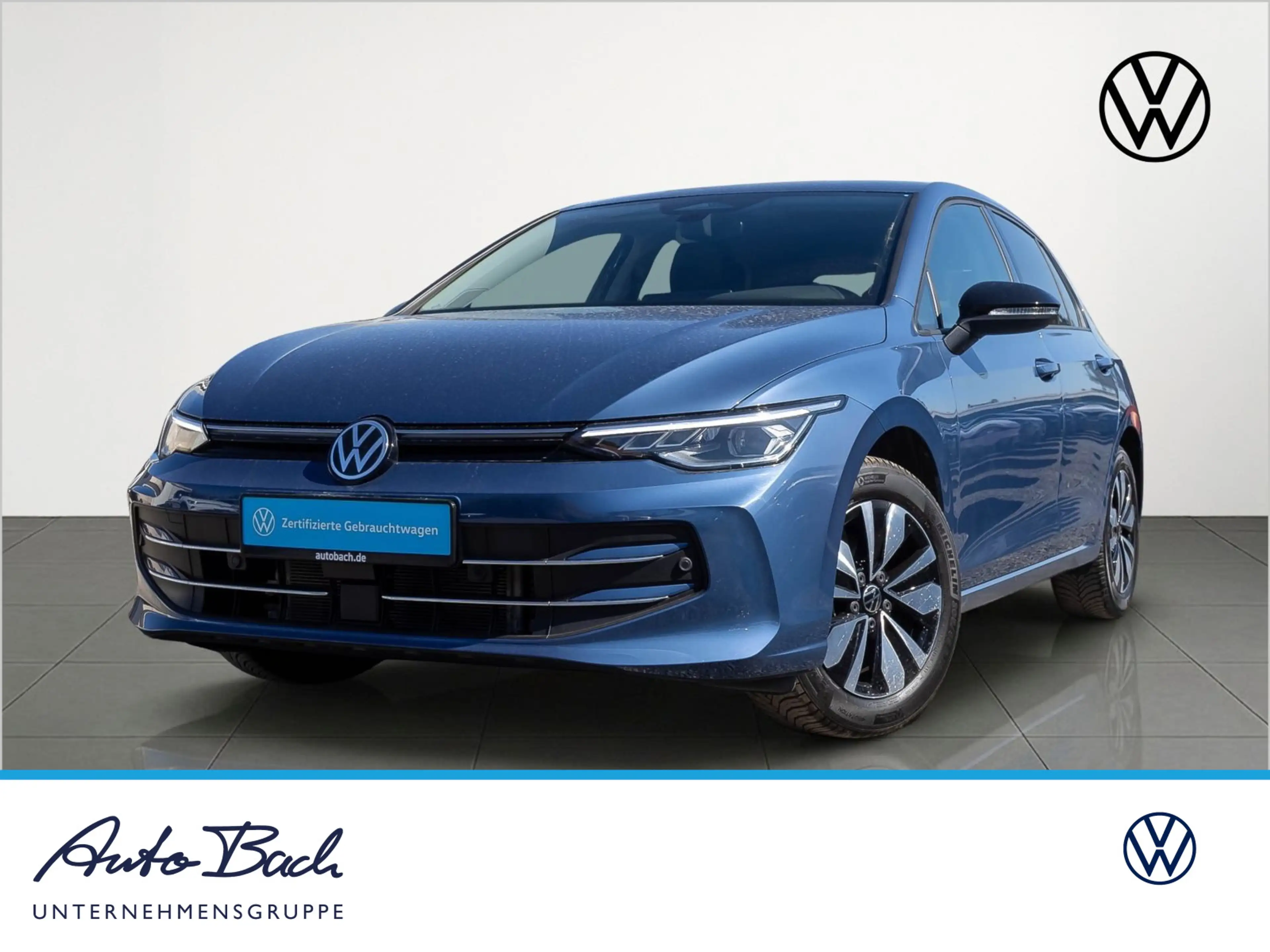 Volkswagen Golf VIII Goal 1.5 eTSI DSG Navi LED ACC EPH AHK
