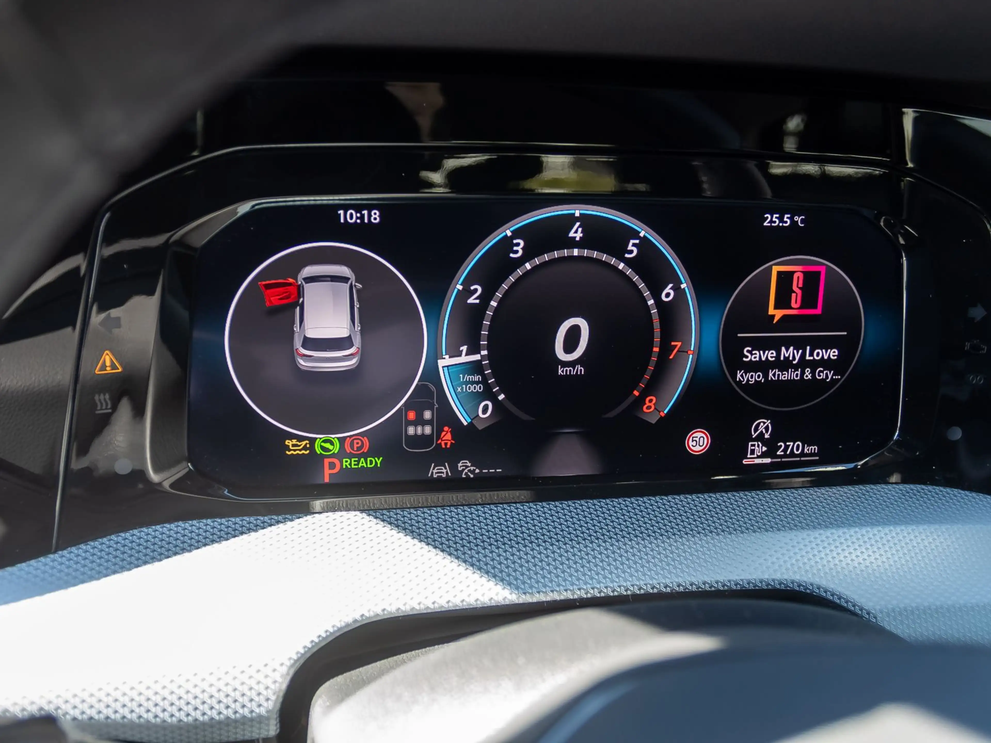 Volkswagen Golf VIII Goal 1.5 eTSI DSG Navi LED ACC EPH AHK — photo 15