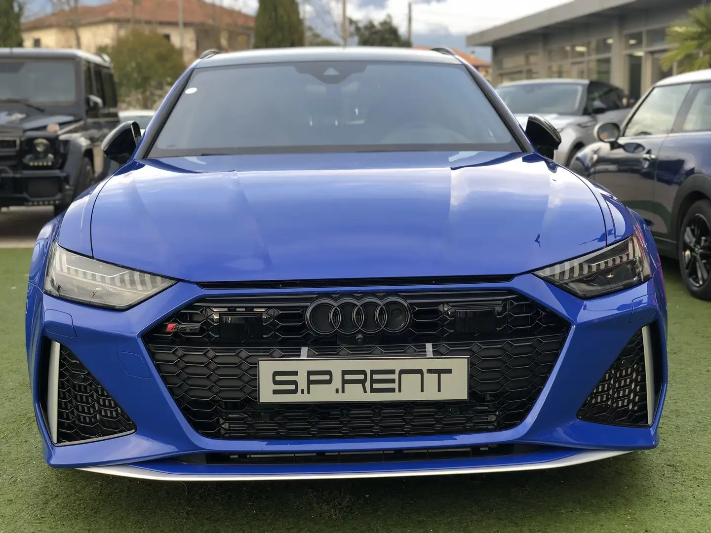 Audi RS6 RS 6 Avant 25 years/Dynamic plus/ PRONTA CONSEGNA Blue - 2