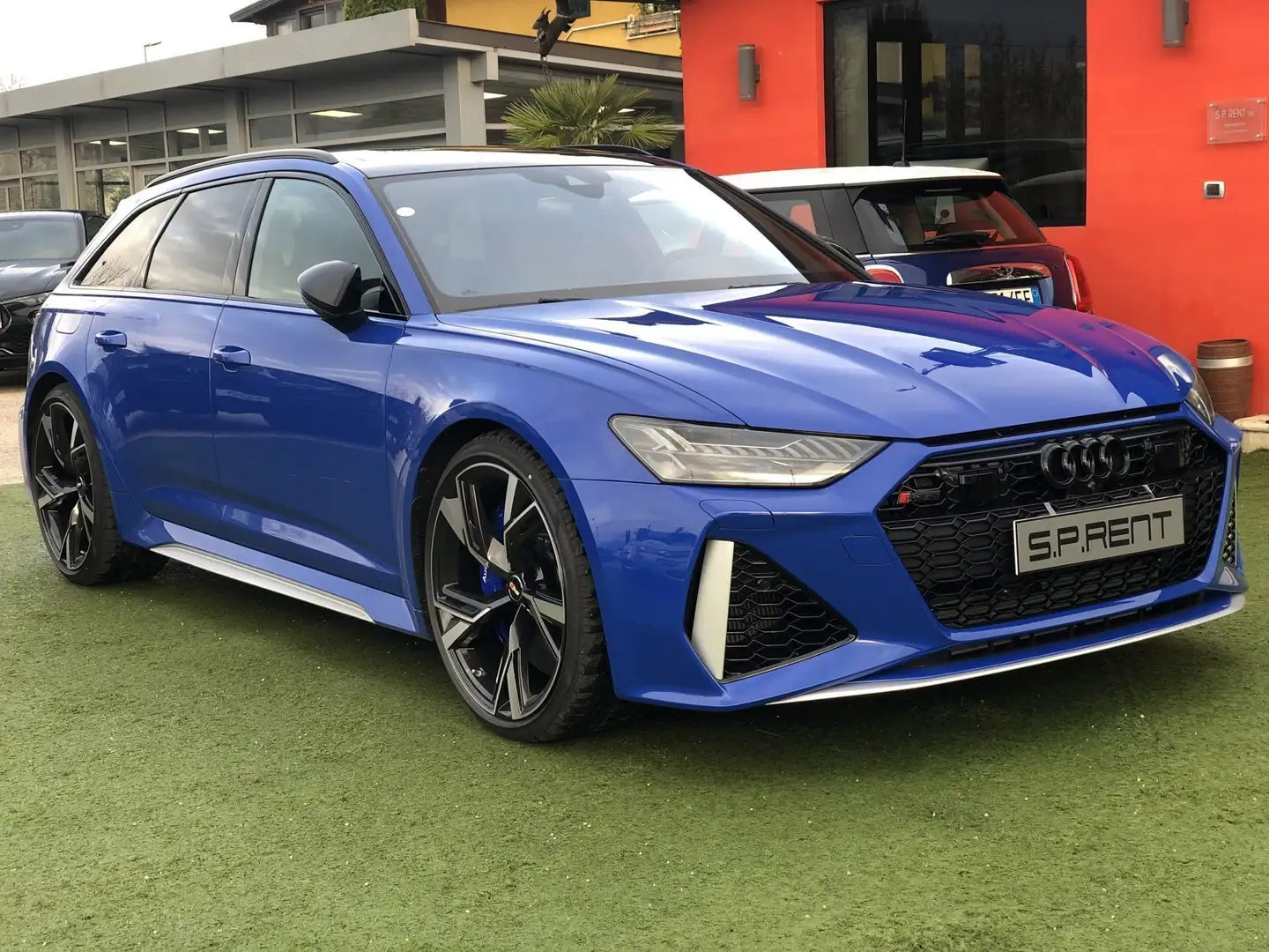 Audi RS6 RS 6 Avant 25 years/Dynamic plus/ PRONTA CONSEGNA Blue - 1